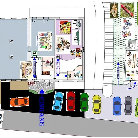 Haus Ursula Apartmán *