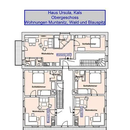 Apartment Haus Ursula *
