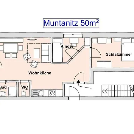 Apartment Haus Ursula *