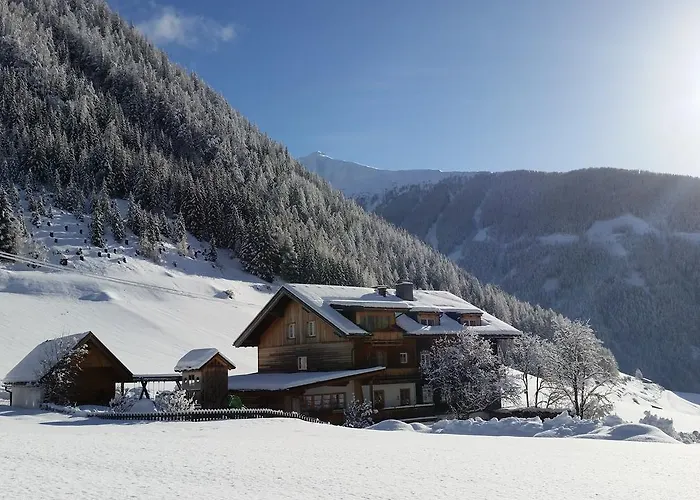 דירה Haus Ursula