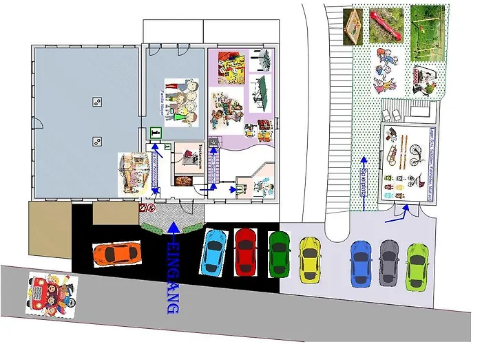 Haus Ursula דירה *