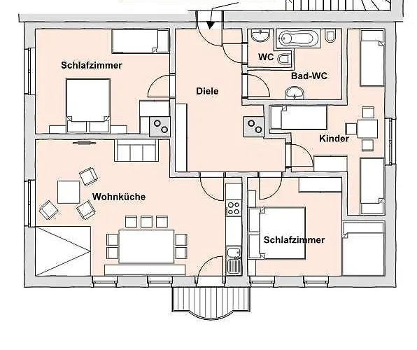 דירה Haus Ursula Kals-am Großglockner