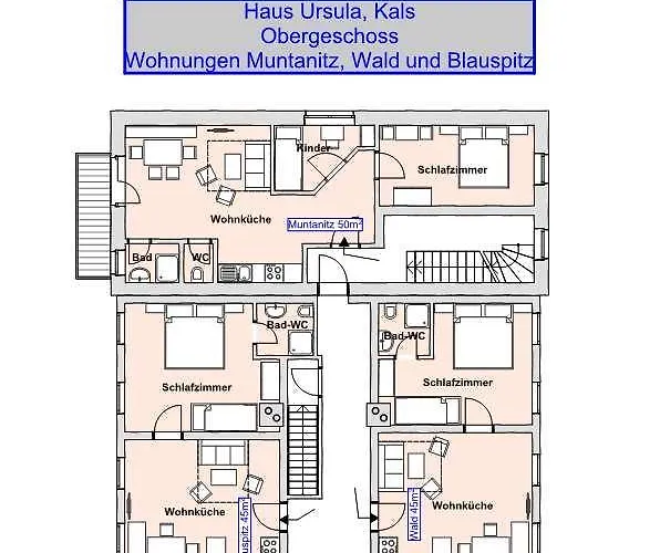 Lejlighed Haus Ursula *