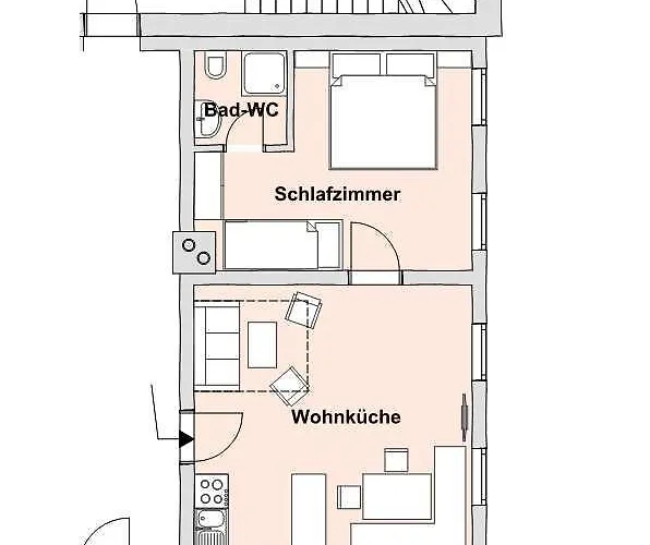 Lejlighed Haus Ursula